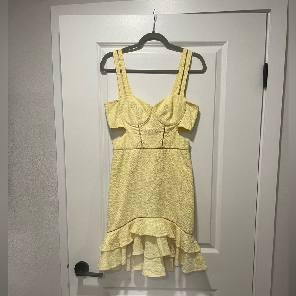 Yellow Jonathan Simkhai Dress Size 8